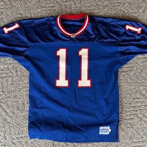 Authentic Pro NY Giants Jersey 1989 Phil Simms Size XL Gerry Cosby